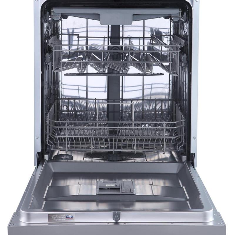 HISENSE HI620D10X6 YARI ANKASTRE BULAŞIK MAKİNESİ INOX