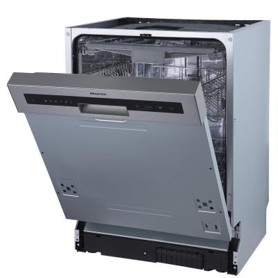 HISENSE HI620D10X6 YARI ANKASTRE BULAŞIK MAKİNESİ INOX