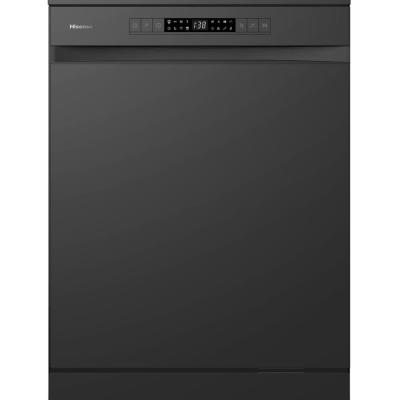 HISENSE HS622E90BUK SİYAH 8 PROGRAM 13 KİŞİLİK A++ SOLO BULAŞIK MAKİNESİ