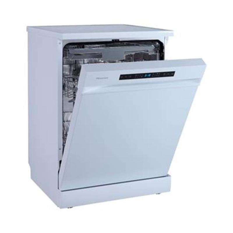 HISENSE 7 PROGRAM 14 KİŞİLİK BEYAZ BULAŞIK MAKİNESİ HS643D10W