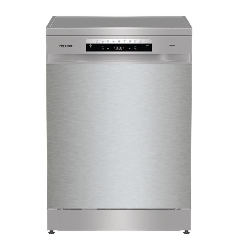 HISENSE7 PROG.16 KİŞİLİK A+++ INV. WIFI INOX SOLO BULAŞIK MAKİNESİ HS693C60XAD