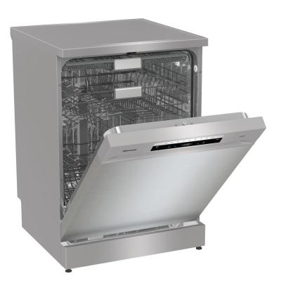 HISENSE7 PROG.16 KİŞİLİK A+++ INV. WIFI INOX SOLO BULAŞIK MAKİNESİ HS693C60XAD