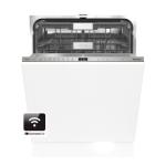 HISENSE 7 PROG. 16 KİŞİLİK A+++ INV. WIFI TAM ANKASTRE BULAŞIK MAKİNESİ HV693C60AD
