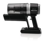 HISENSE HVC6134BK DİKEY ŞARJLI SÜPÜRGE SİYAH