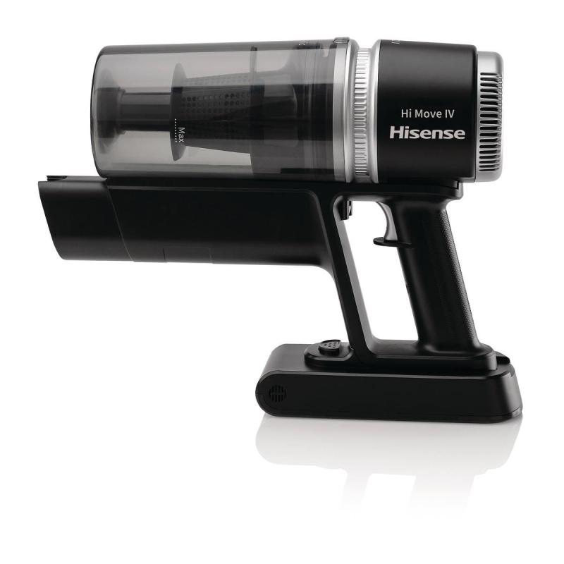 HISENSE HVC6134BK DİKEY ŞARJLI SÜPÜRGE SİYAH