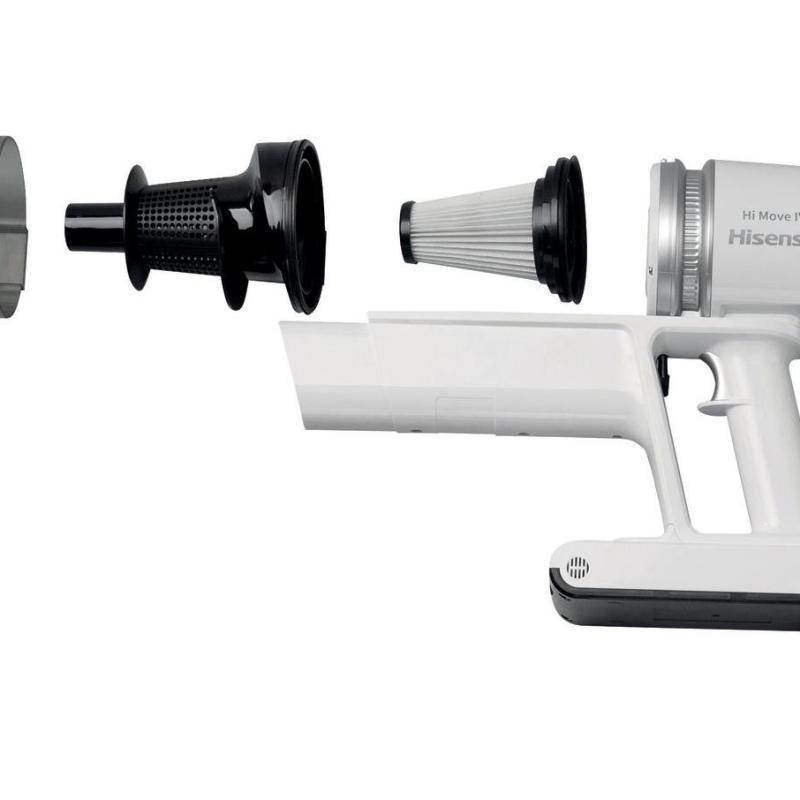 HISENSE HVC6264W DİKEY ŞARJLI SÜPÜRGE BEYAZ