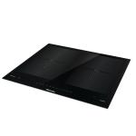 HISENSE I6456CB 4 GÖZLÜ 60 CM SİYAH CAM İNDÜKSİYON ANKASTRE OCAK