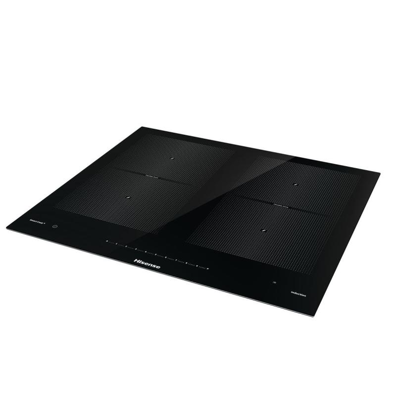 HISENSE I6456CB 4 GÖZLÜ 60 CM SİYAH CAM İNDÜKSİYON ANKASTRE OCAK