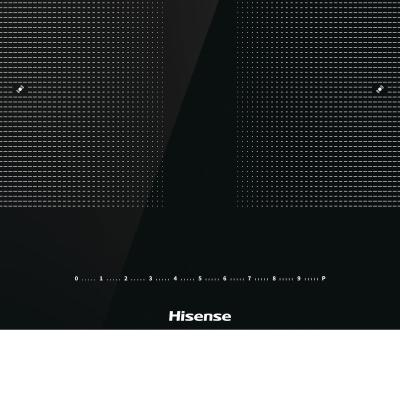 HISENSE I6456CB 4 GÖZLÜ 60 CM SİYAH CAM İNDÜKSİYON ANKASTRE OCAK