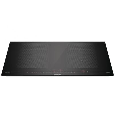 HISENSE IH643S7 4 GÖZLÜ 60 CM SİYAH CAM İNDÜKSIYON ANKASTRE OCAK