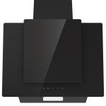 HISENSE MH6INBG SİYAH 60CM CAM DAVLUMBAZ