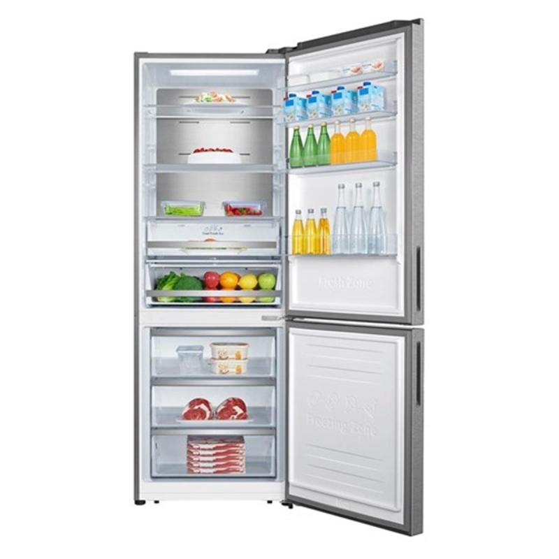 HISENSE 495 LT. ÇİFT KAPILI NO FROST INV. KOMBİ BUZDOLABI INOX RB645N4BIE