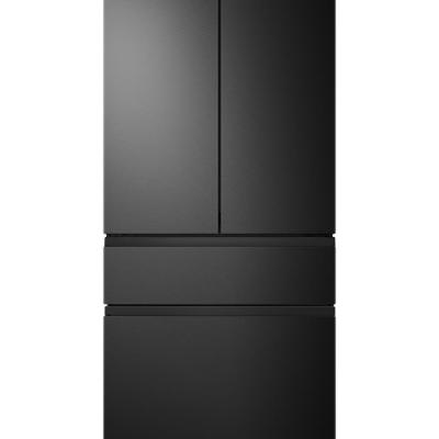 HISENSE RF540N4SBF2 SİYAH 480 LT. FRENCH DOOR NOFROST A++ BUZDOLABI