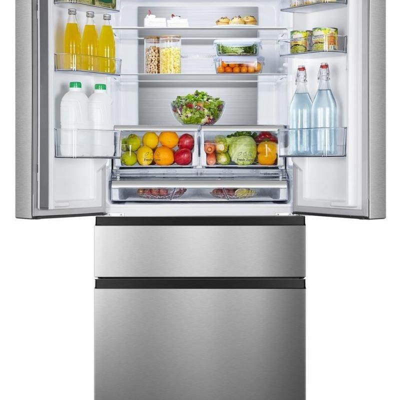 HISENSE INOX 480 LT. FRENCH DOOR NOFROST A++ BUZDOLABI RF540N4SBI2