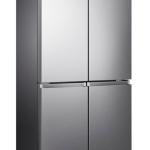 HISENSE 609 LT. 4 KAPILI GARDIROP TİPİ NO FROST İNOX BUZDOLABI RQ758N4SBSE