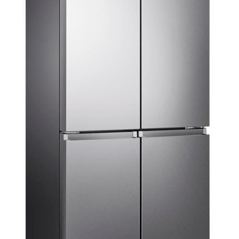 HISENSE 609 LT. 4 KAPILI GARDIROP TİPİ NO FROST İNOX BUZDOLABI RQ758N4SBSE