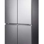 HISENSE 609 LT. 4 KAPILI GARDIROP TİPİ NO FROST İNOX BUZDOLABI RQ758N4SBSE