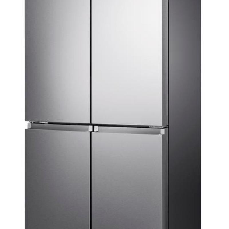 HISENSE 609 LT. 4 KAPILI GARDIROP TİPİ NO FROST İNOX BUZDOLABI RQ758N4SBSE