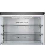 HISENSE 609 LT. 4 KAPILI GARDIROP TİPİ NO FROST İNOX BUZDOLABI RQ758N4SBSE