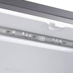 HISENSE 609 LT. 4 KAPILI GARDIROP TİPİ NO FROST İNOX BUZDOLABI RQ758N4SBSE