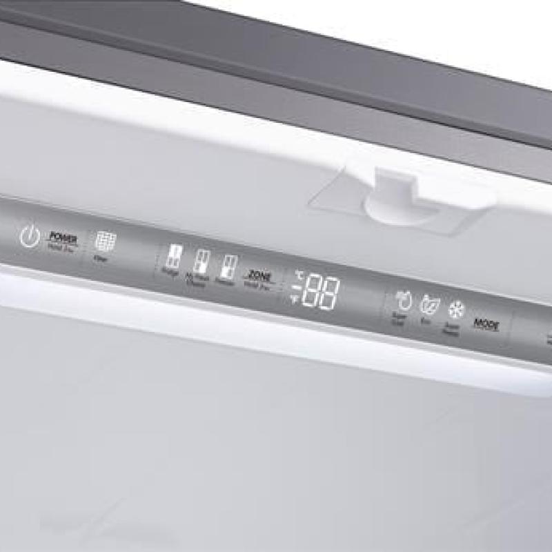 HISENSE 609 LT. 4 KAPILI GARDIROP TİPİ NO FROST İNOX BUZDOLABI RQ758N4SBSE
