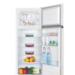 HISENSE 206 LT. ÇİFT KAPILI BUZDOLABI BEYAZ RT267D4AWE