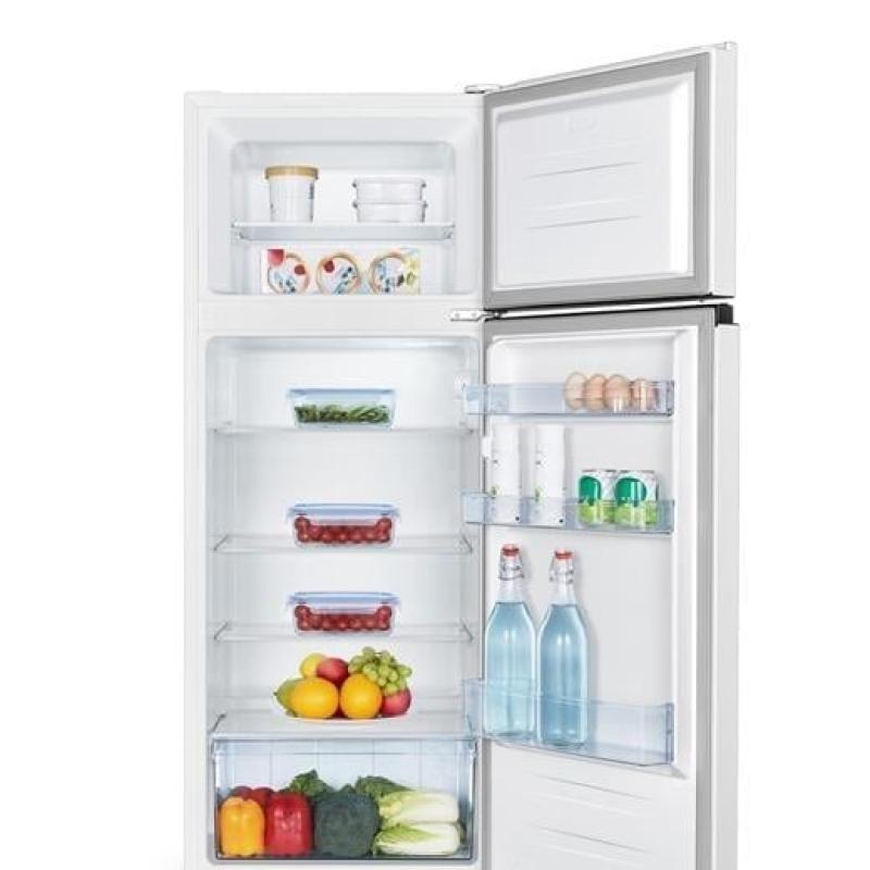 HISENSE 206 LT. ÇİFT KAPILI BUZDOLABI BEYAZ RT267D4AWE