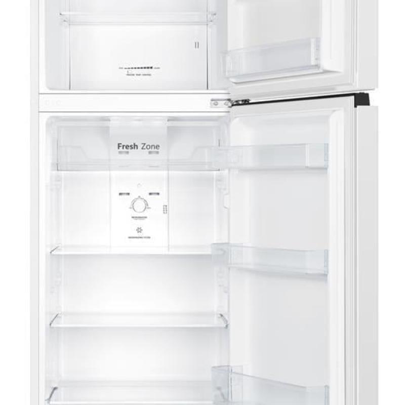 HISENSE 325 LT İNOX ÇİFT KAPILI NOFROST BUZDOLABI RT422N4ACF