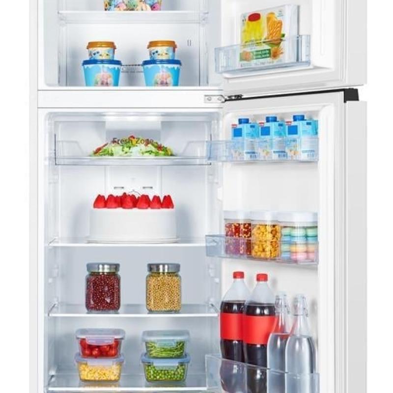 HISENSE 325 LT İNOX ÇİFT KAPILI NOFROST BUZDOLABI RT422N4ACF