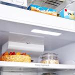 HISENSE 381 Lt. INOX ÇİFT KAPILI NO FROST BUZDOLABI RT488N4DC2