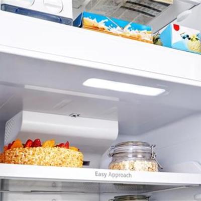 HISENSE 381 Lt. INOX ÇİFT KAPILI NO FROST BUZDOLABI RT488N4DC2