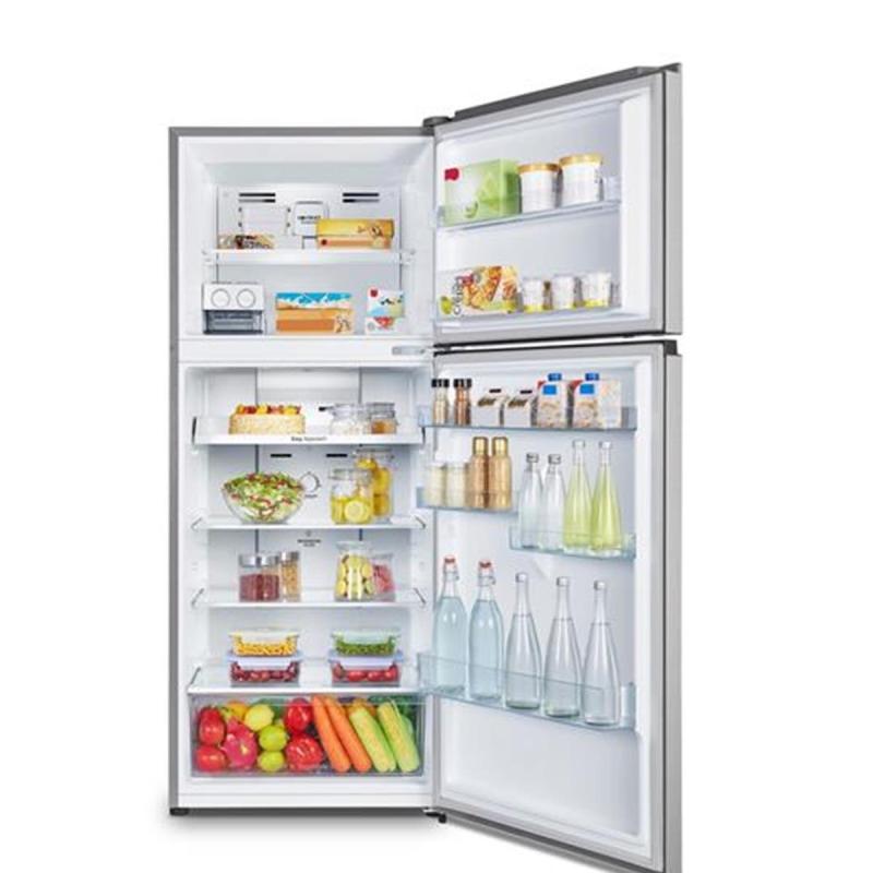 HISENSE 381 Lt. INOX ÇİFT KAPILI NO FROST BUZDOLABI RT488N4DC2