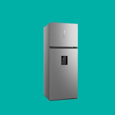 HISENSE 467 Lt. INV. INOX ÇİFT KAPILI NO FROST SU SEBİLLİ BUZDOLABI RT600N4WC2