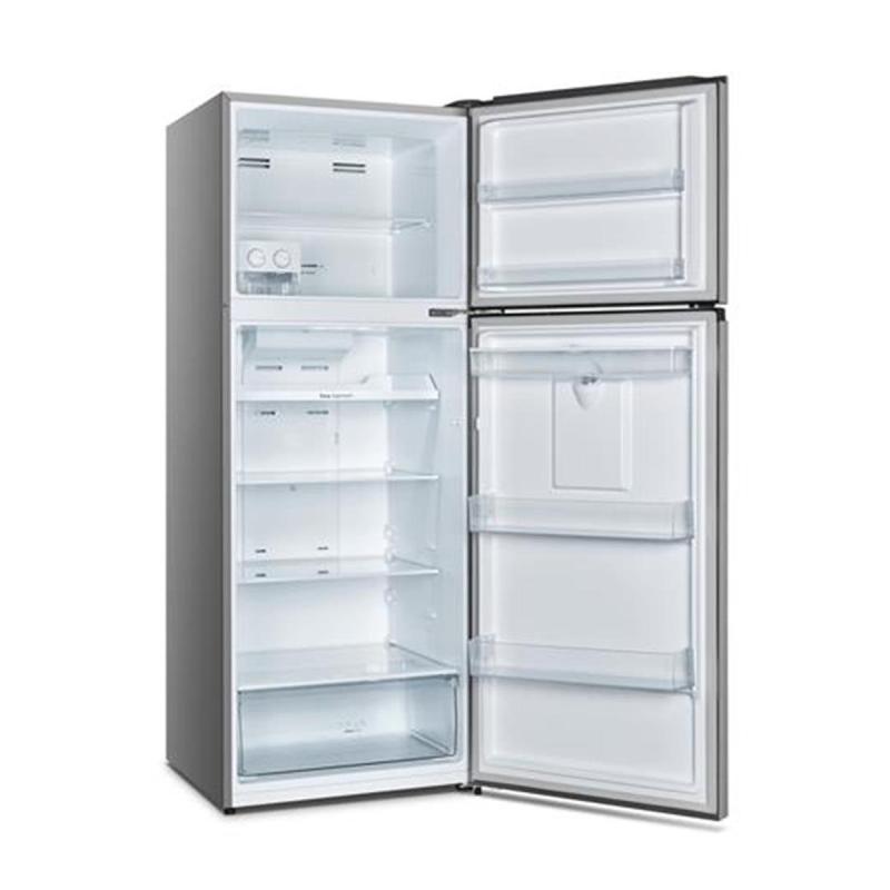 HISENSE 467 Lt. INV. INOX ÇİFT KAPILI NO FROST SU SEBİLLİ BUZDOLABI RT600N4WC2