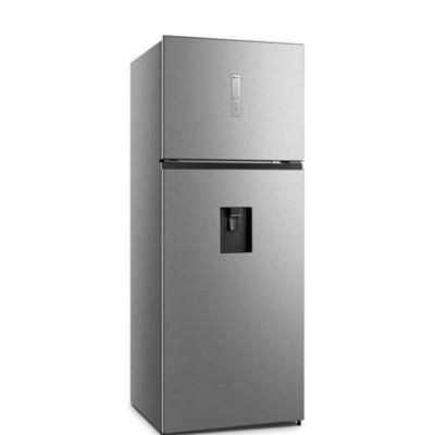 HISENSE 467 Lt. INV. INOX ÇİFT KAPILI NO FROST SU SEBİLLİ BUZDOLABI RT600N4WC2