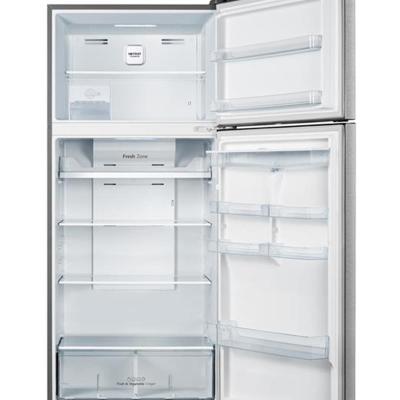 HISENSE 553 LT. İNOX ÇİFT KAPILI NO FROST BUZDOLABI RT728N4WCE