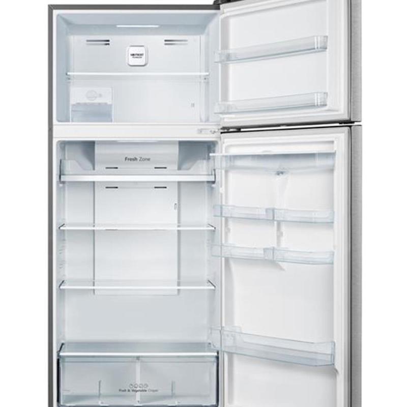 HISENSE 553 LT. İNOX ÇİFT KAPILI NO FROST BUZDOLABI RT728N4WCE