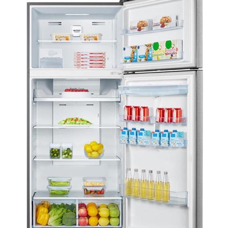 HISENSE 553 LT. İNOX ÇİFT KAPILI NO FROST BUZDOLABI RT728N4WCE