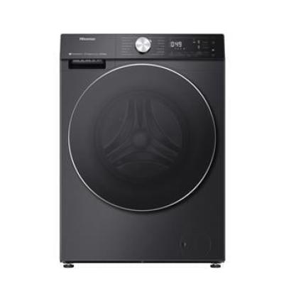 HISENSE 10,5 KG YIKAMA 6 KG KURUTMA 1400 DEVİR SİYAH ÇAMAŞIR MAKİNESİ WD5S1045BB