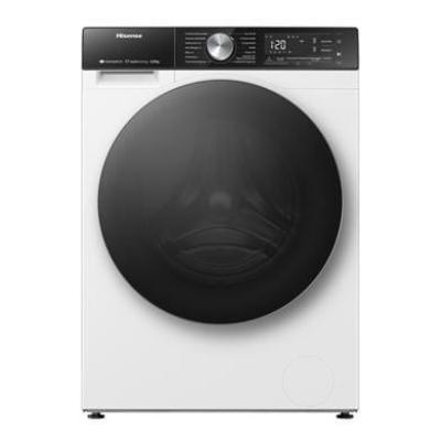 HISENSE 12 KG YIKAMA 8 KG KURUTMA 1400 DEVİR INV.WIFI KURUTMALI ÇAMAŞIR MAKİNESİ BEYAZ WD5S1245BW