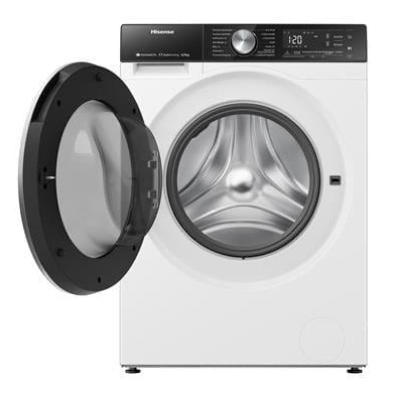 HISENSE 12 KG YIKAMA 8 KG KURUTMA 1400 DEVİR INV.WIFI KURUTMALI ÇAMAŞIR MAKİNESİ BEYAZ WD5S1245BW