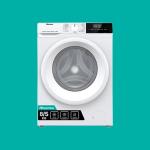 HISENSE 8 KG YIKAMA 5 KG KURUTMA 1400 DEVİR BEYAZ ÇAMAŞIR MAKİNESİ WDQE8014EVJM