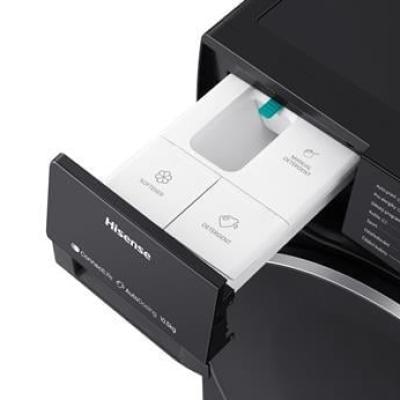 HISENSE 10.5 KG SİYAH ÇAMAŞIR MAKİNESİ 1400 DEVİR WF5S1045BB