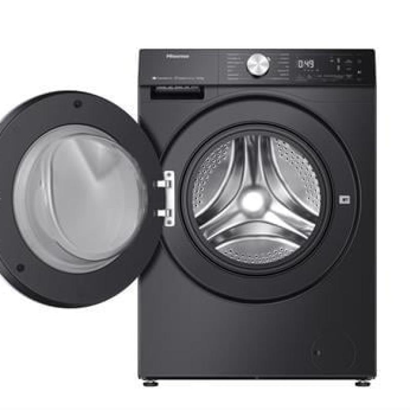 HISENSE 10.5 KG SİYAH ÇAMAŞIR MAKİNESİ 1400 DEVİR WF5S1045BB