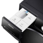 HISENSE 12 KG WIFI A SINIFI INV ÇAMAŞIR MAKİNESİ SİYAH 1400 DEVİR WF7S1247BB