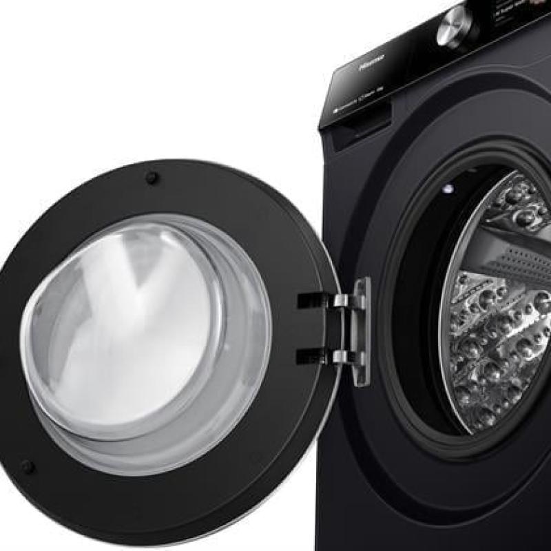 HISENSE 12 KG WIFI A SINIFI INV ÇAMAŞIR MAKİNESİ SİYAH 1400 DEVİR WF7S1247BB