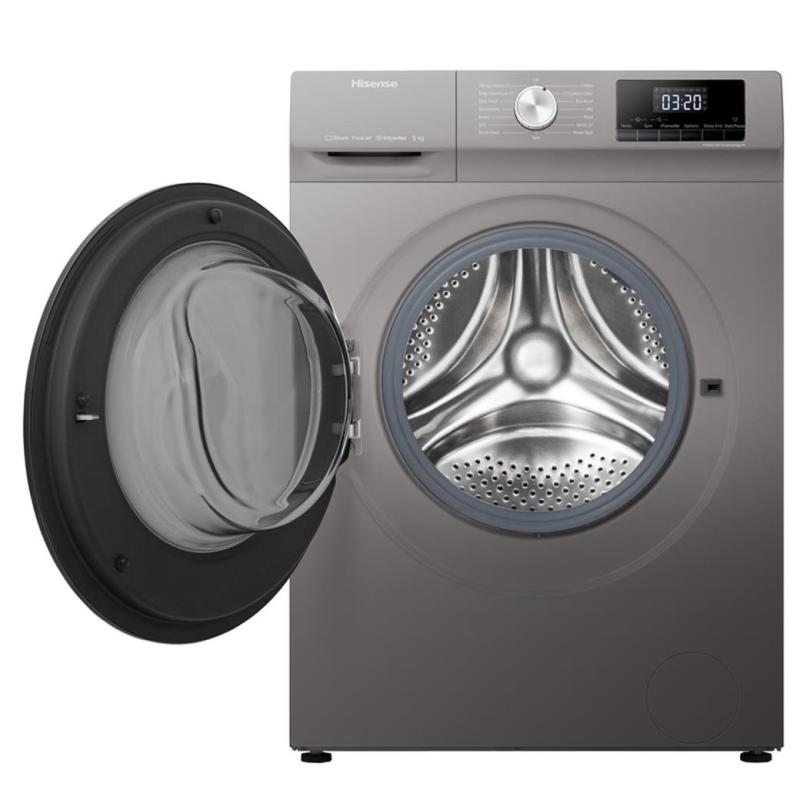 HISENSE 9KG. INOX ÇAMAŞIR MAKİNESİ WFQA9014EVJMT 1400 DEVİR