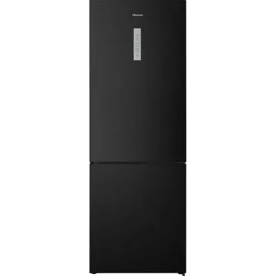 HISENSE 495 Lt. ÇİFT KAPILI NO FROST INV. KOMBİ BUZDOLABI SİYAH RB645N4BFE