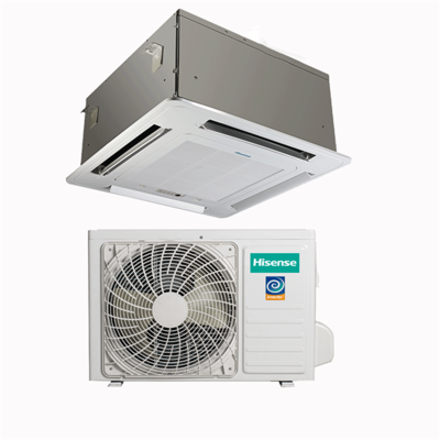 HISENSE 48000 AUC 140UR4RNB4 AUW140U4RP5 KASET TİPİ INV SU R32 A++ KLİMA 1ph