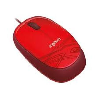 Logitech M105 Usb Kırmızı Mouse